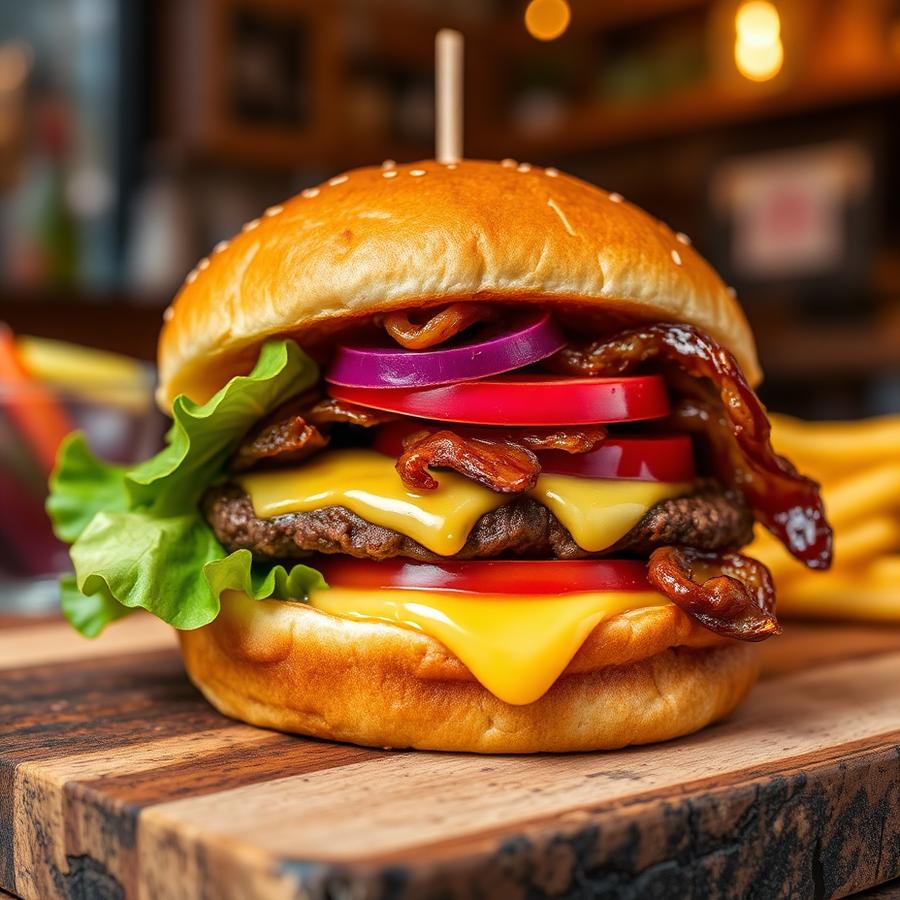 Burgers & Rolls
