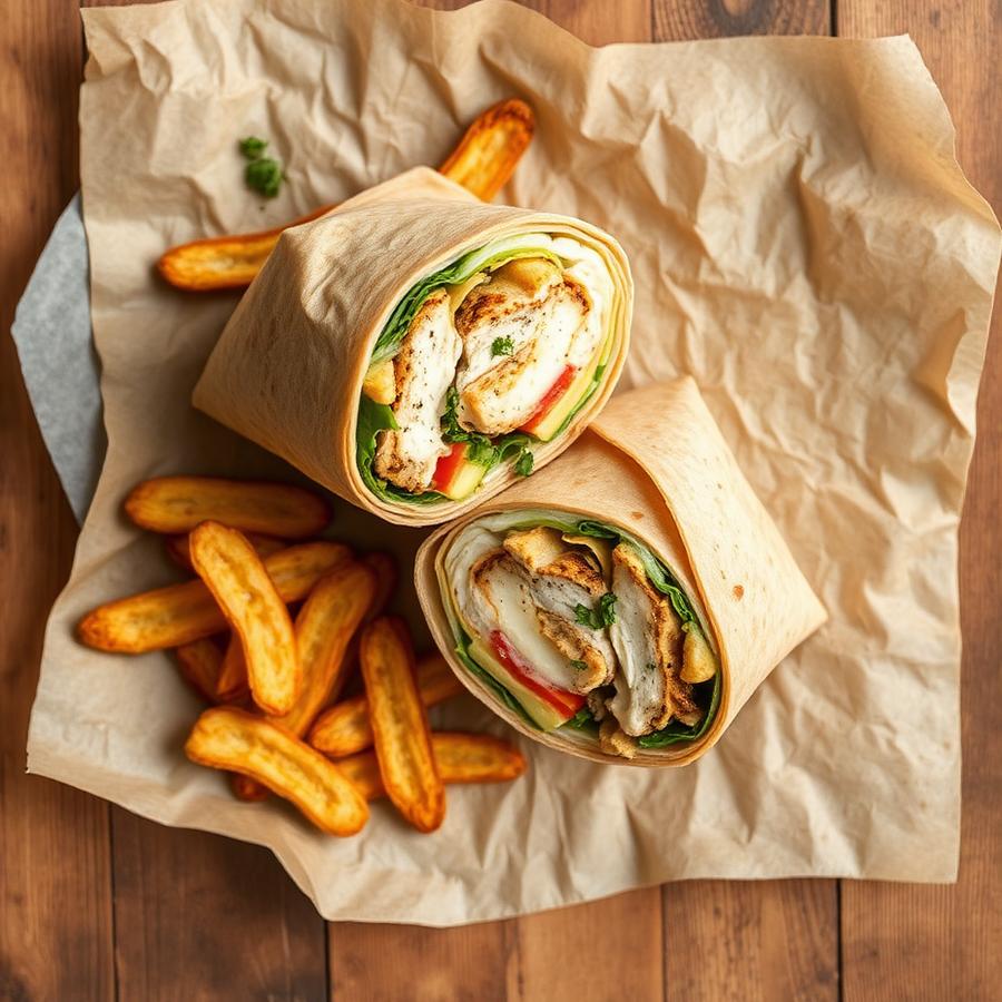 Wraps & Toasties